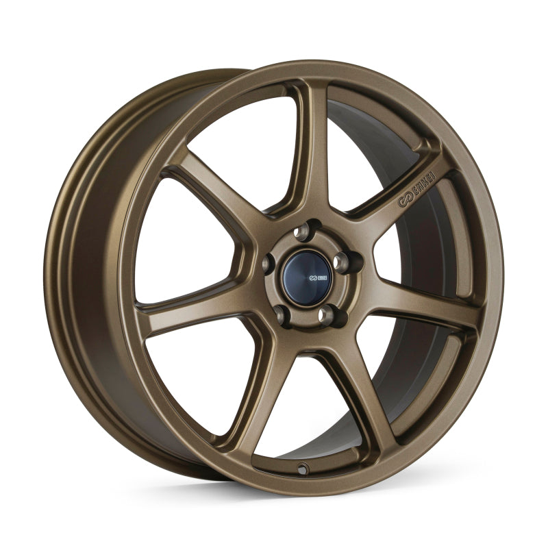 Enkei Imola2 19x8 / 5x112 BP / ET45 / 72.6mm Bore - Matte Bronze Wheel - 561-980-4445ZP