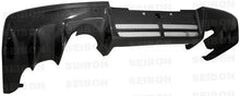 Load image into Gallery viewer, Seibon 08-09 Mitsubishi Evo X OEM-style Carbon Fiber Rear Diffuser - RD0809MITEVOX-OE