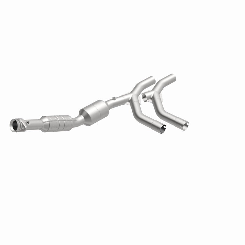MagnaFlow Direct Fit Catalytic Converter 05-07 Ford E150 4.6L Passenger Side - 24308