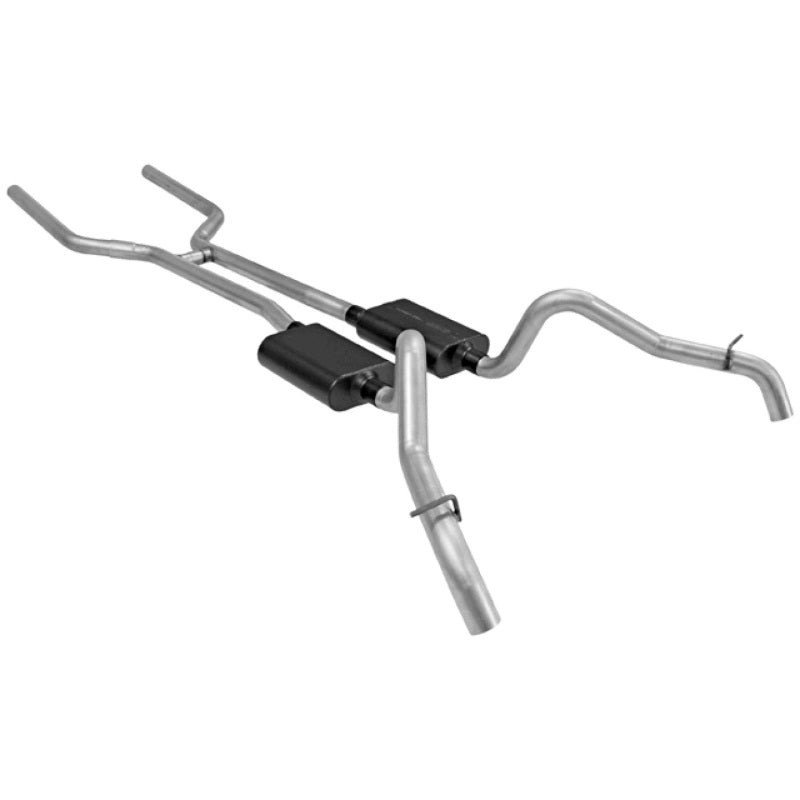 Flowmaster 67-68 GM F-BODY 2.5 in. American Thunder Crossmember-Back Exhaust System - 17129