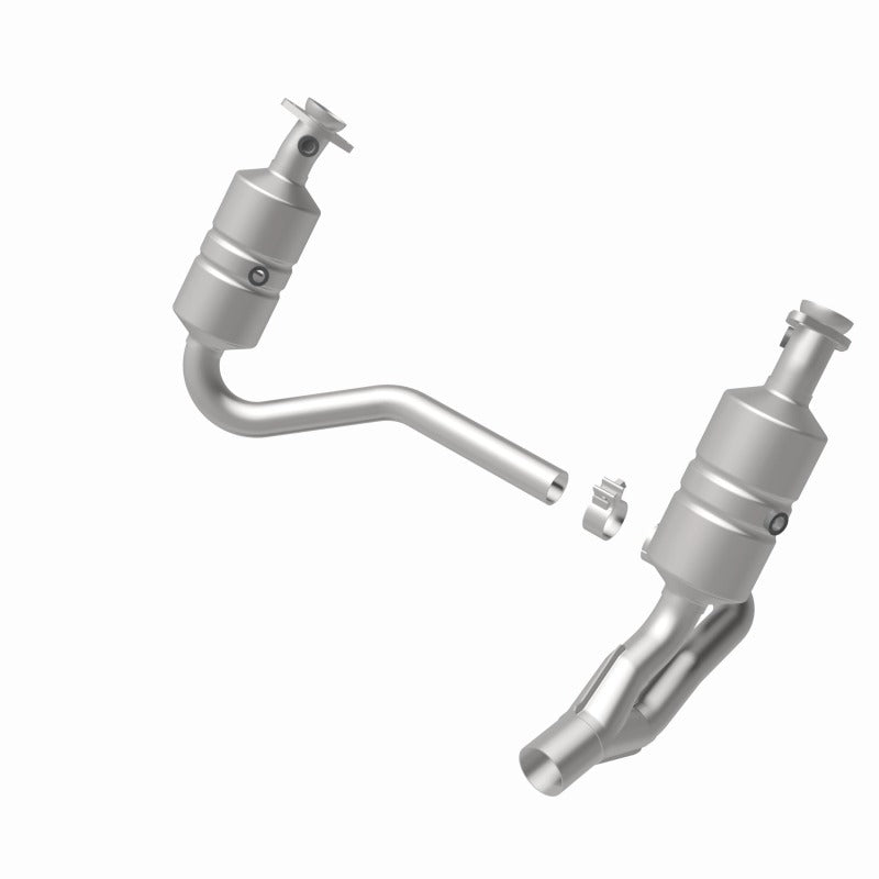 MagnaFlow DF Cat. Conv 07-09 Dodge Dakota 3.7L/4.7L /07-09 Mitsubishi Raider 3.7L Y-Pipe Assembly - 49849