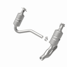 Load image into Gallery viewer, MagnaFlow DF Cat. Conv 07-09 Dodge Dakota 3.7L/4.7L /07-09 Mitsubishi Raider 3.7L Y-Pipe Assembly - 49849