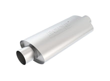 Load image into Gallery viewer, Borla XR-1 Racing Sportsman 3 inch Outlet / 3 inch Inlet Oval Muffler - 40944