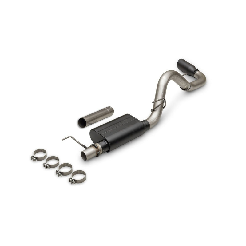 Flowmaster 21-25 Ford F-150 Power Boost 3.5L American Thunder Cat-Back Exhaust System - 818166