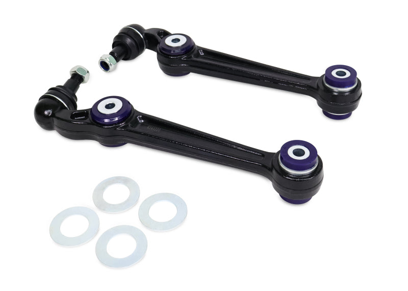 SuperPro 2003 Mazda 6 S Front Lower Control Arm Set w/ Bushings - TRC1055