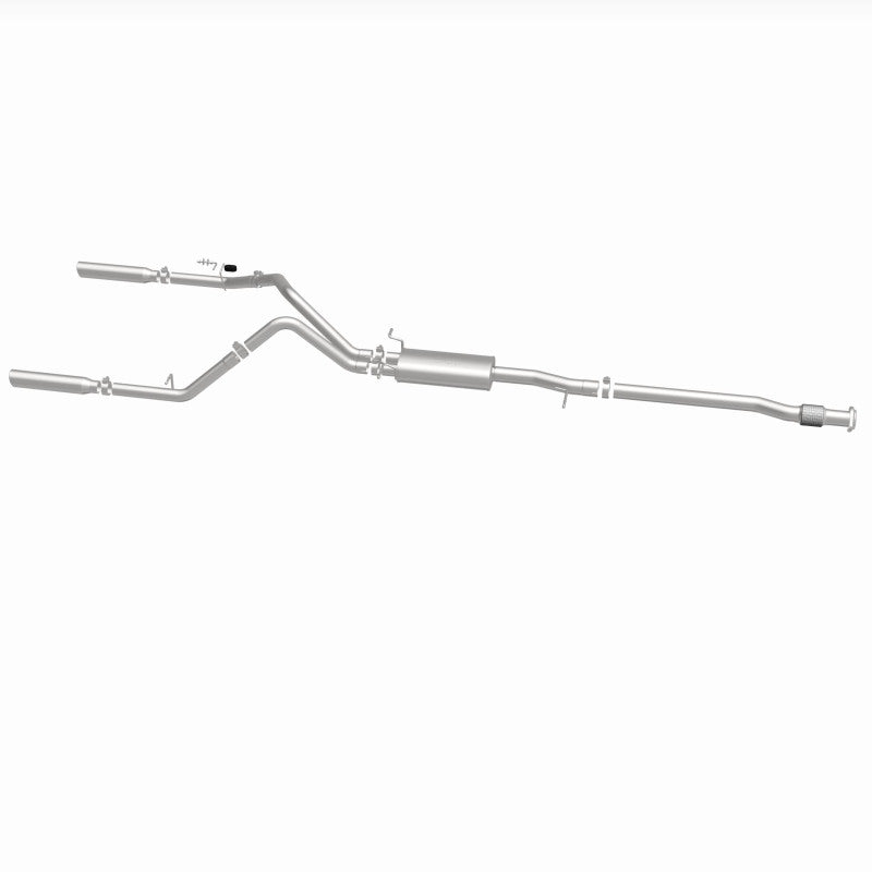 MagnaFlow Sys C/B 07 Silverado CC/SB duals - 16741