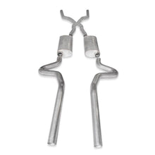 Load image into Gallery viewer, Stainless Works Chevy Chevelle LS1 Hot Rod 1968-72 Exhaust 3in Stainless Turbo Mufflers - CV6872LSD
