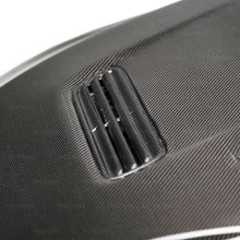 Load image into Gallery viewer, Seibon 08-12 Mitsubishi Evo X OEM style Carbon Fiber Hood - HD0809MITEVOX-OE