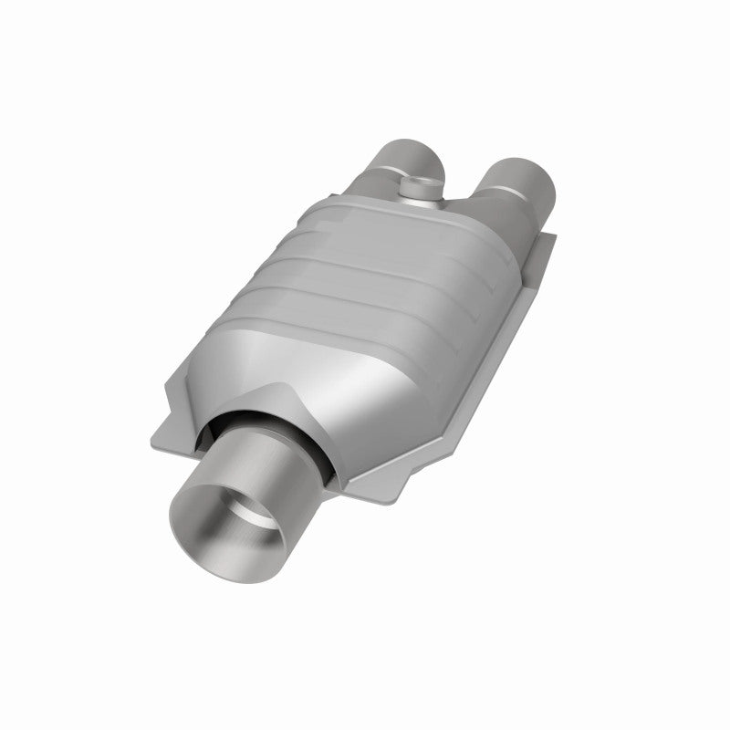 MagnaFlow Universal Catalytic Converter 3/2 Single / Dual with O2 - 99647HM