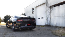 Load image into Gallery viewer, Corsa 2015-2023 Dodge Charger SRT / Scat Pack / R/T 6.4L Black Sport Cat-Back Exhaust - 14995BLK