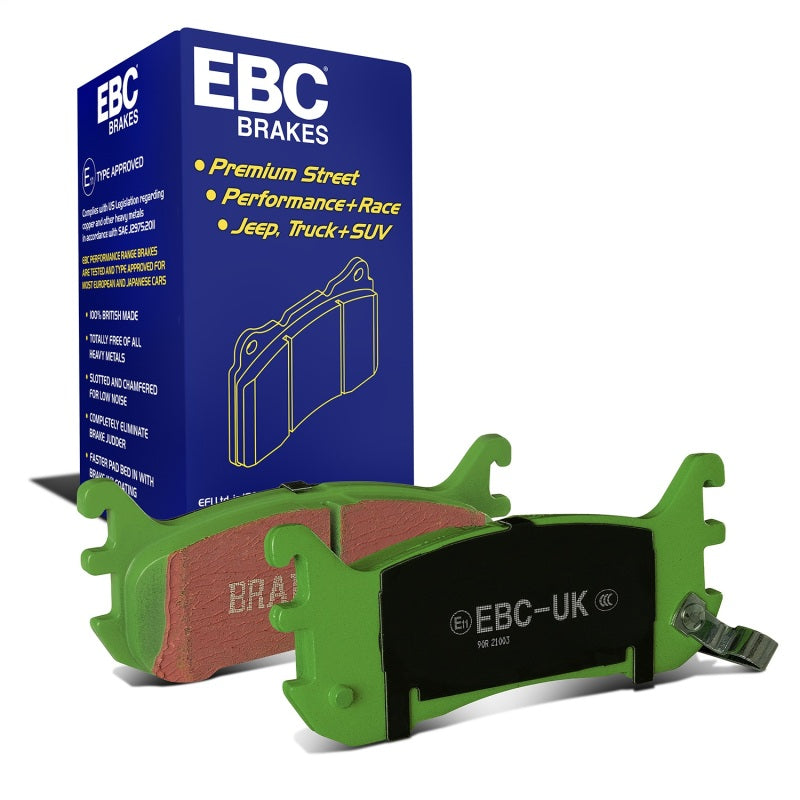 EBC 97-02 Ford Escort 2.0 Greenstuff Rear Brake Pads - DP21003
