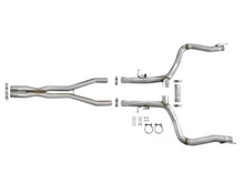 Load image into Gallery viewer, aFe MACH Force-Xp 3in 304 SS Cat-Back Exhaust 15-20 Dodge Charger Hellcat V8-6.2L/6.4L w/o Muffler - 49-32070NM