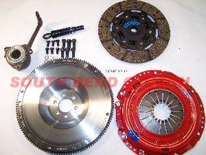 South Bend / DXD Racing Clutch 06-08.5 Audi A3 FSI 2.0T Stg 3 Daily Clutch Kit (w/ FW) - KFSIF-SS-O