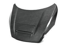 Load image into Gallery viewer, Seibon 10-12 Mazda MazdaSpeed3 OEM Style Carbon Fiber Hood - HD1012MZ3-OE