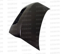 Load image into Gallery viewer, Seibon 06-08 Honda Civic 2DR OEM Carbon Fiber Trunk Lid - TL0607HDCV2D
