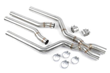 Load image into Gallery viewer, Dinan 20-23 BMW X5 M/X6 M (F95/F96) High Flow Middle Exhaust - 3.25in - Stainless Steel - D660-0092