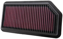 Load image into Gallery viewer, K&amp;N 10 Kia Soul 1.6L/2.0L Drop In Air Filter - 33-2960