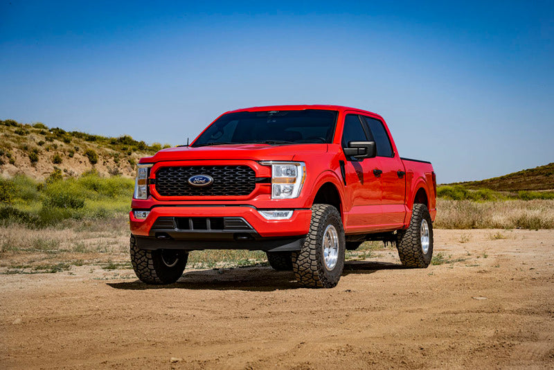 ICON 21-24 Ford F150 4WD 3.5-4.5in Stage 3 Suspension Sys Billet Uca - K93143