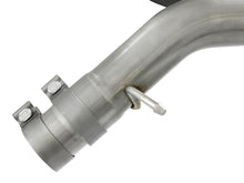 Load image into Gallery viewer, aFe Takeda 3in 304 SS Axle-Back Exhaust System w/ Carbon Fiber Tips 16-18 Ford Focus RS I4-2.3L (t) - 49-33104-C