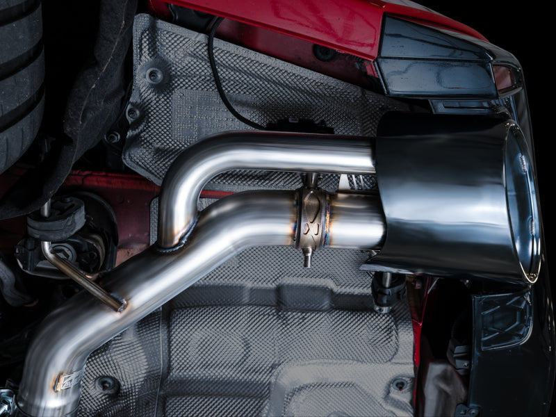 AWE Tuning 21-23 Audi C8 RS6/RS7 SwitchPath Cat-Back Exhaust - Diamond Black Tips - 3025-33776