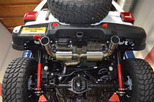Load image into Gallery viewer, Injen 18-20 Jeep Wrangler JL L4-2.0L Turbo / V6-3.6L SS Axle-back Exhaust - Polished - SES5005P