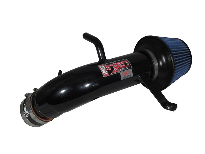 Injen 02-05 Civic Si / 02-06 RSX Type S Black Short Ram Intake - SP1476BLK