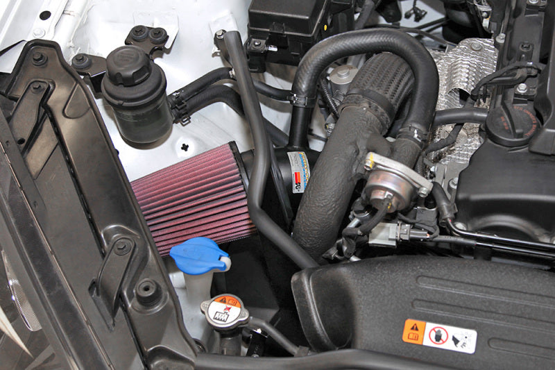 K&N 2013 Hyundai Genesis Coupe 2.0L L4 F/I Typhoon Performance Intake Performance kit - 69-5311TTK