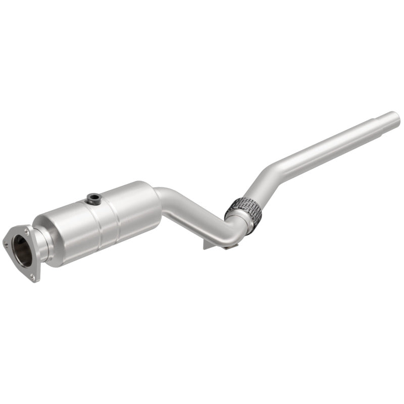 MagnaFlow Direct Fit Catalytic Converter 02-04 Audi A6 3L 5speed Driver Side - 51437