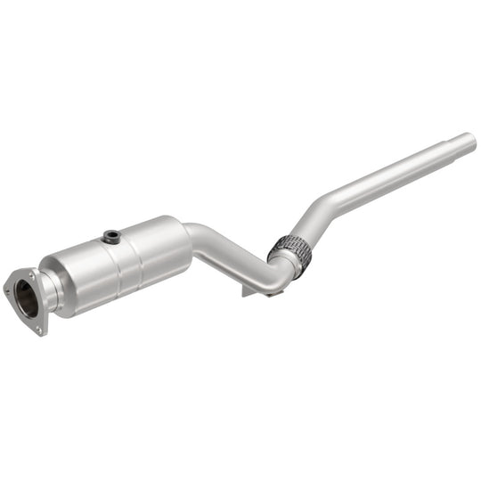 MagnaFlow Direct Fit Catalytic Converter 02-04 Audi A6 3L 5speed Driver Side - 51437
