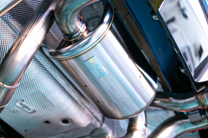 HKS HKSTUDIE EXHAUST for BMW G87 6MT - HKSTUDIE-EX003