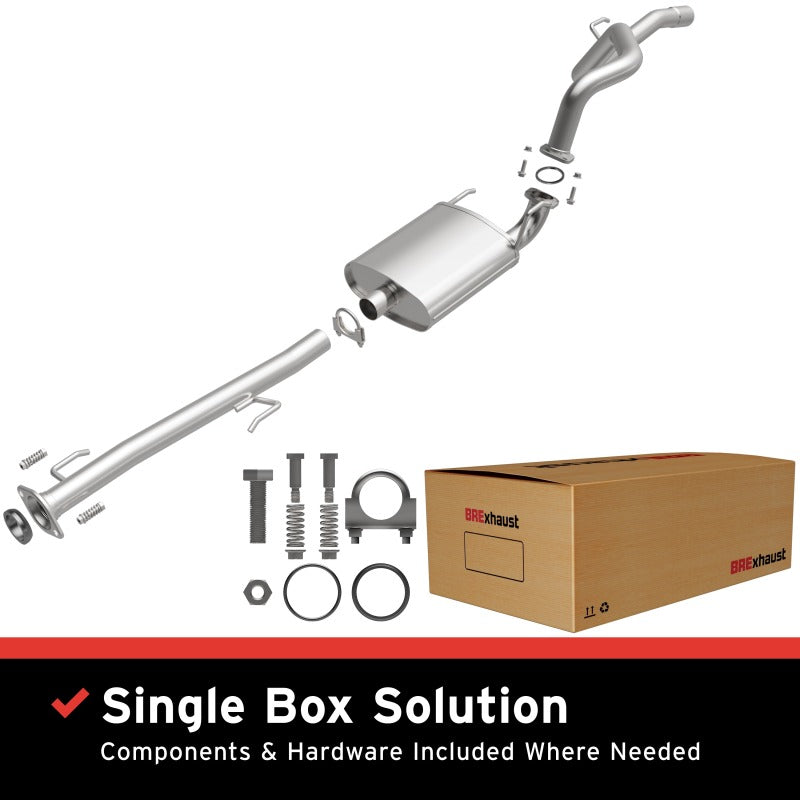 MagnaFlow BRE Exhaust Kit 07-14 Toyota FJ Cruiser 4.0L - 106-0156