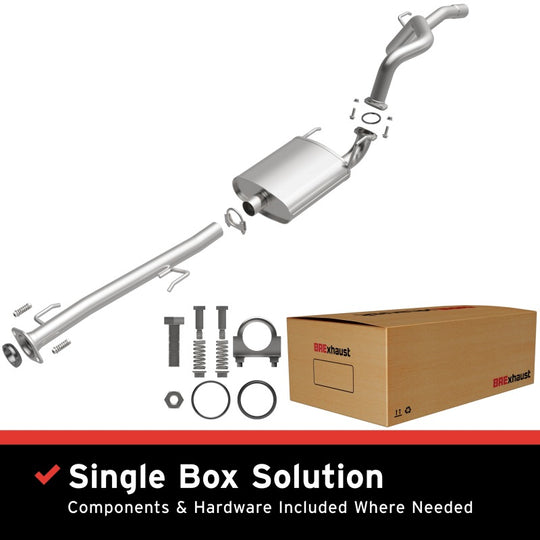 MagnaFlow BRE Exhaust Kit 07-14 Toyota FJ Cruiser 4.0L - 106-0156