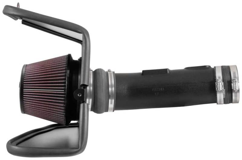 K&N 2017 Nissan Titan V8-5.6L F/I AirCharger Performance Intake - 63-6019