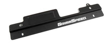 Load image into Gallery viewer, GrimmSpeed 02-07 Subaru Impreza/WRX / 04-07 STI Radiator Shroud w/Tool Tray - Black - 096005