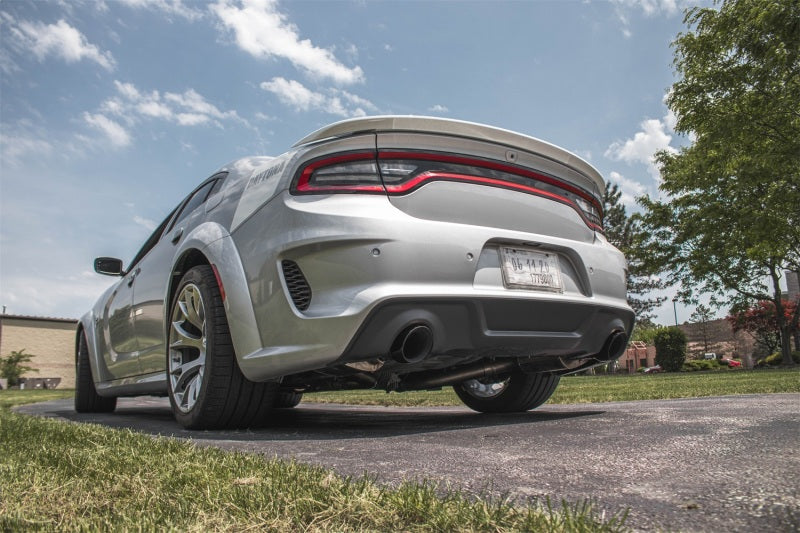 Corsa 15-23 Charger SRT/Hellcat/Redeye 2.75in Valved Catback Dual Rear Exit w/ Single 4.5inPol Tips - 21072