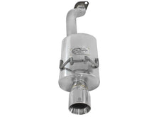 Load image into Gallery viewer, aFe Takeda Exhaust 2.5in Dia 304SS Axle-Back w/Polished Tip 06-11 Honda Civic EX Sedan L4 1.8L - 49-36610