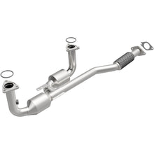 Load image into Gallery viewer, MagnaFlow Direct Fit Catalytic Converter 95-99 Maxima/I30 front 50S - 444503