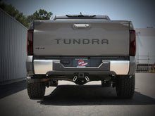 Load image into Gallery viewer, aFe 2022 Toyota Tundra V6-3.5L (tt) Vulcan Series 2.5in to 3in 304 SS Cat-Back Exhaust w/ Black Tip - 49-36061-B