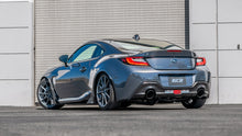 Load image into Gallery viewer, Borla 22-23 Subaru BRZ/Toyota GR86 2.4L RWD AT/MT ATAK Catback Exhaust - Black Chrome Tips - 140910BC