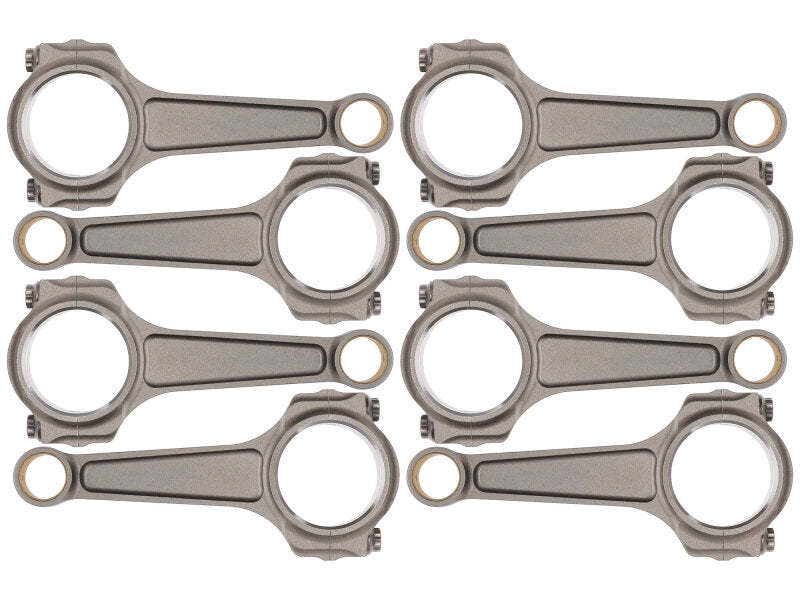 Manley Chevrolet Small Block Tour Lite I-Beam Connecting Rod Set - 5.850in Length - 14142-8
