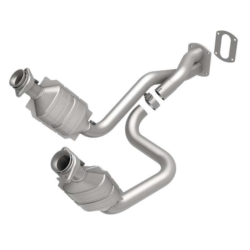 MagnaFlow Direct Fit Catalytic Converter 05-07 Ford F250/F350 5.4L - 49911