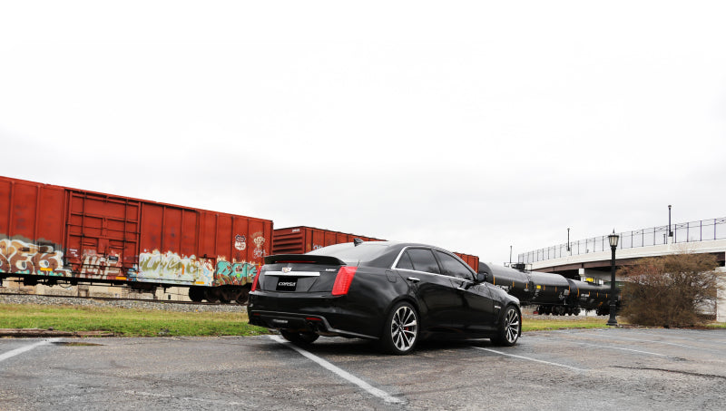 Corsa 2016-2019 Cadillac CTS V Sedan 6.2L V8 2.75in Polished Sport Axle-Back Exhaust - 14357