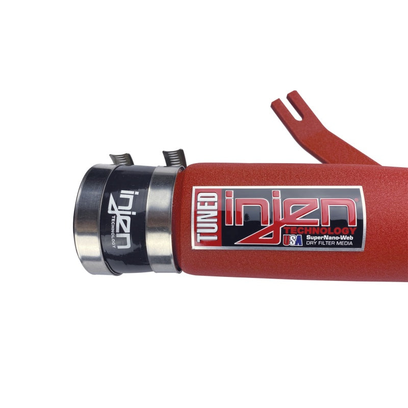 Injen 17-20 Honda Civic Si L4 1.5L Turbo Wrinkled Red SP Short Ram Intake - SP1584WR