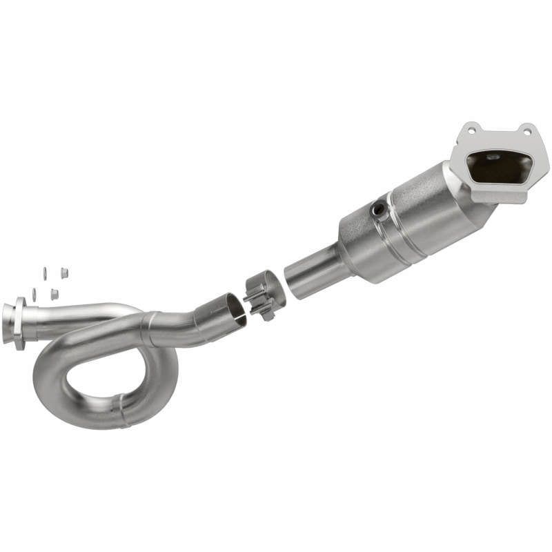 MagnaFlow Direct Fit Catalytic Converter California Grade 12-15 Jeep Wrangler V6 3.6L - 5551029