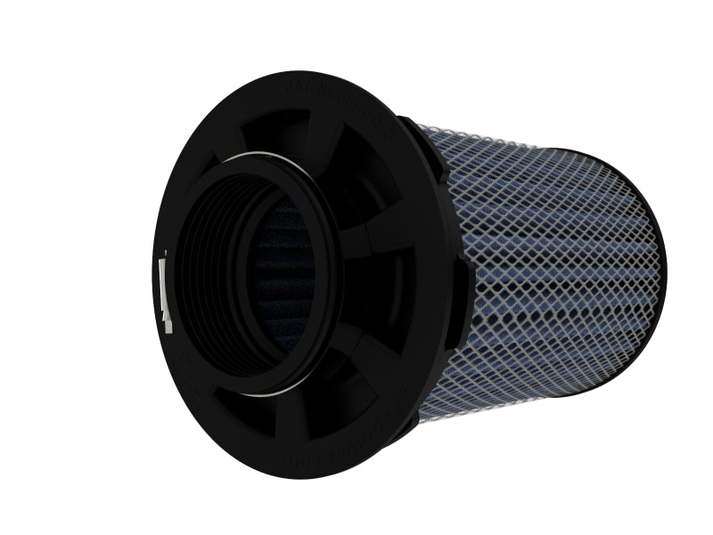 aFe MagnumFLOW Air Filter - Pro 5R 2.5 Inlet x 4.5in B x 4.5in T x 7in H (Inv) - 24-91151