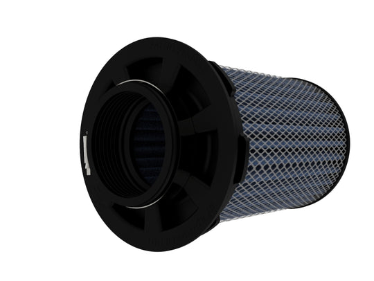 aFe MagnumFLOW Air Filter - Pro 5R 2.5 Inlet x 4.5in B x 4.5in T x 7in H (Inv) - 24-91151