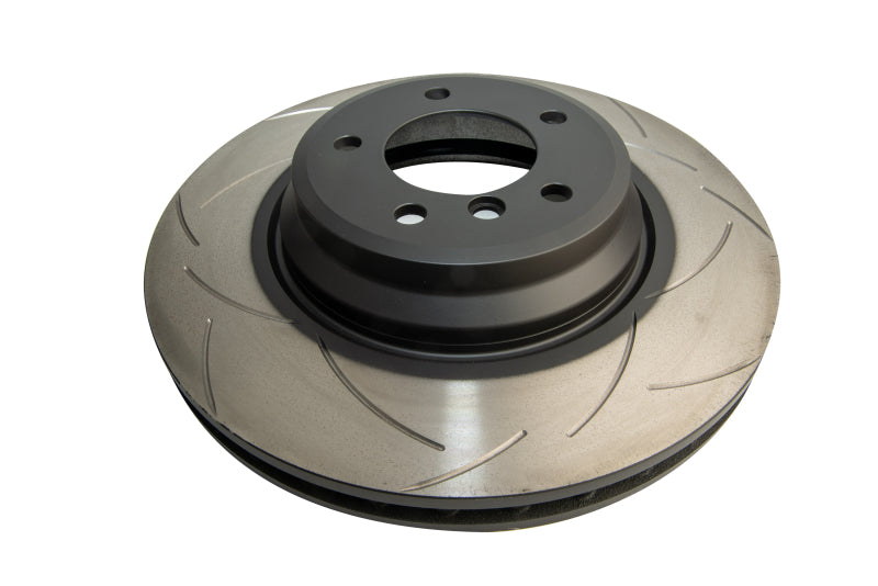 DBA 09-15 BMW 335d Front Street Series Slotted Brake Rotor - DBA2858S