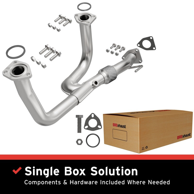 BRE Exhaust 99-04 Odyssey 3.5L Front Pipe Kit - 107-0082