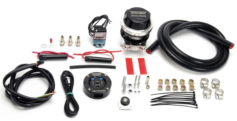 Turbosmart BOV Controller Kit - Black (Controller & Custom RacePort) - TS-0304-1002