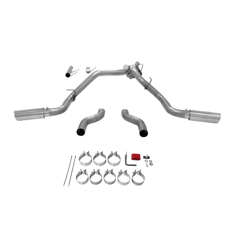 Flowmaster 14-24 RAM 2500 6.4L American Thunder Cat-Back Exhaust System - 817709